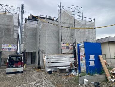 間取りや広さ同様、見かけはやっぱり重要（3号棟）