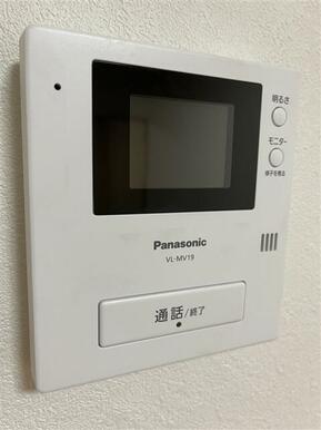 モニター付インターホン