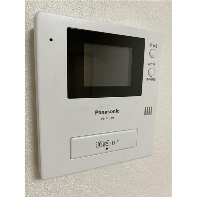 モニター付インターホン