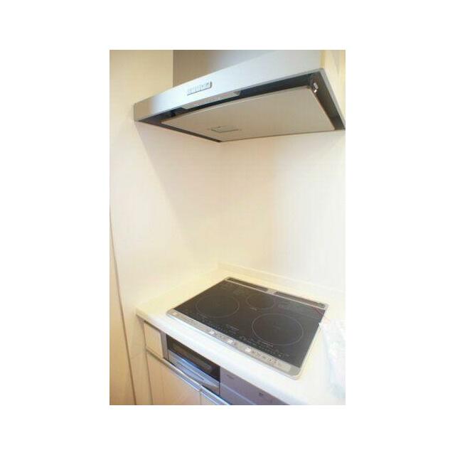 掃除が楽ちんなＩＨクッキングヒーター搭載☆グリル付きで料理の幅も広がります♪