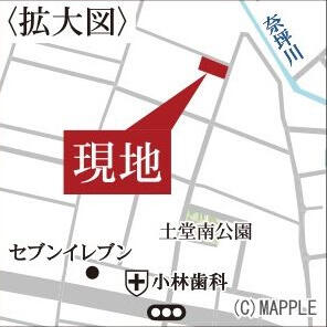 現地案内図・拡大