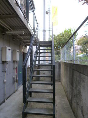 共用階段
