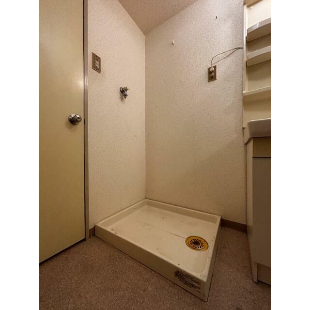 室内洗濯機置場