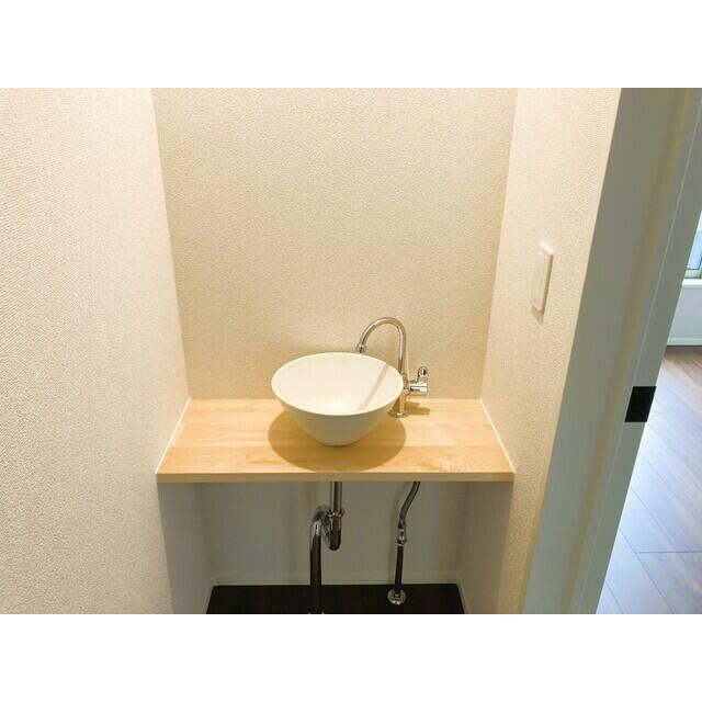 【1号棟】2F洗面