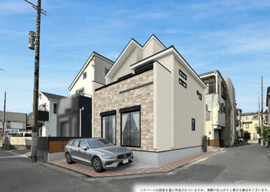 外観イメージ（3月初旬完成予定）