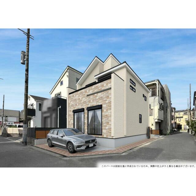 外観イメージ（3月初旬完成予定）