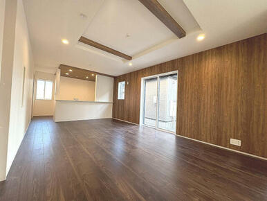 広々LDK18帖（1号棟）