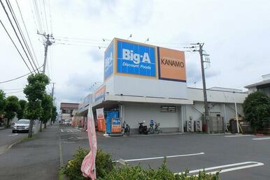 ビッグ・エー 鶴ヶ島脚折町店