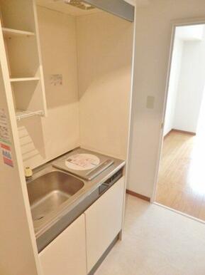 写真は306号室です。