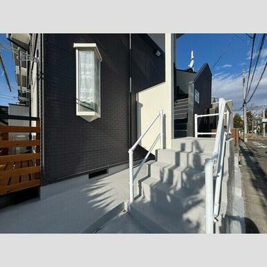 エントランス部分