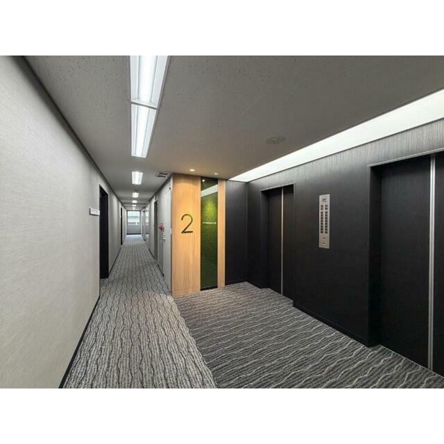 空中階EVホール