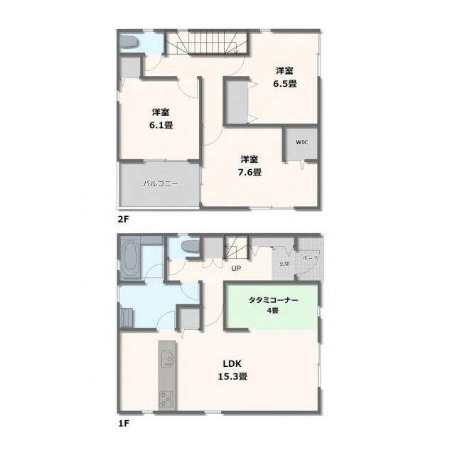 1号棟・3LDK+タタミコーナー