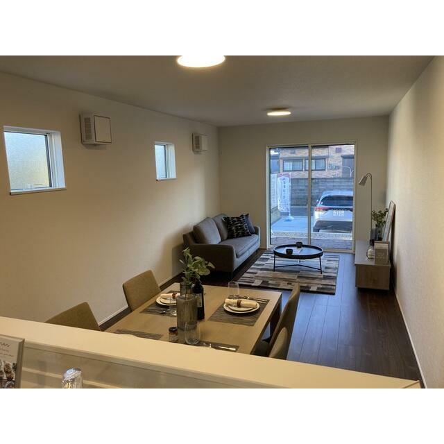 17.3帖の広々リビングダイニング