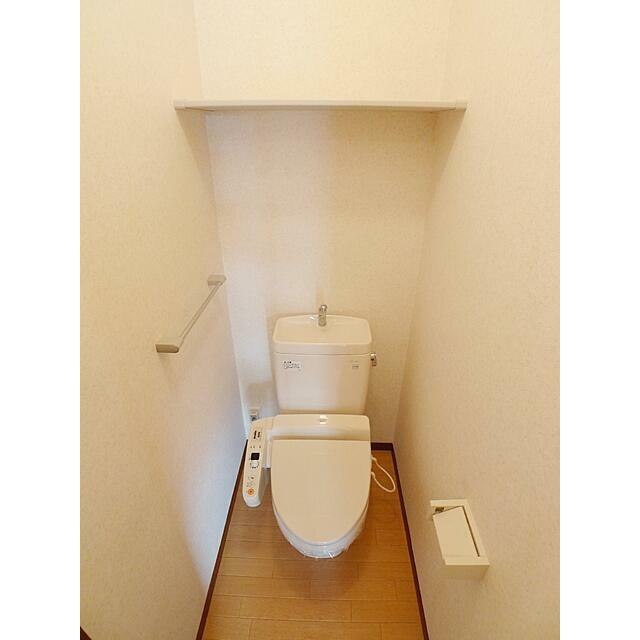 ウォシュレット付トイレ