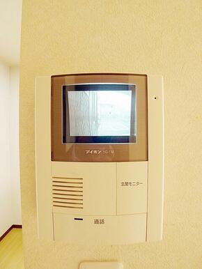モニタ付ドアホン(モノクロ）