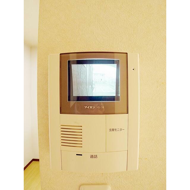 モニタ付ドアホン(モノクロ）