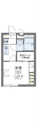 代表的な間取のため実際の間取とは異なる場合があります