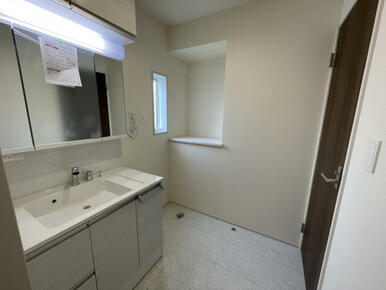 3号棟洗面所（2025年11月撮影）