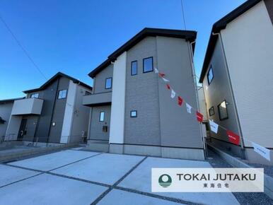 3号棟・完成済物件！即入居可能。お気軽にお問い合わせください！