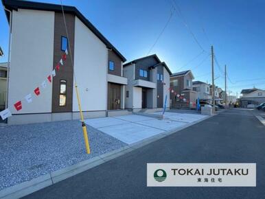 北側約4M幅員の私道＾＾