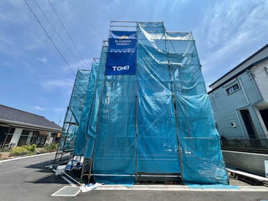 当社売主！上棟いたしました♪完成物件で仕様等のご案内も可能です。