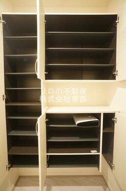 シューズボックス付☆いつでもスッキリ片付きます！