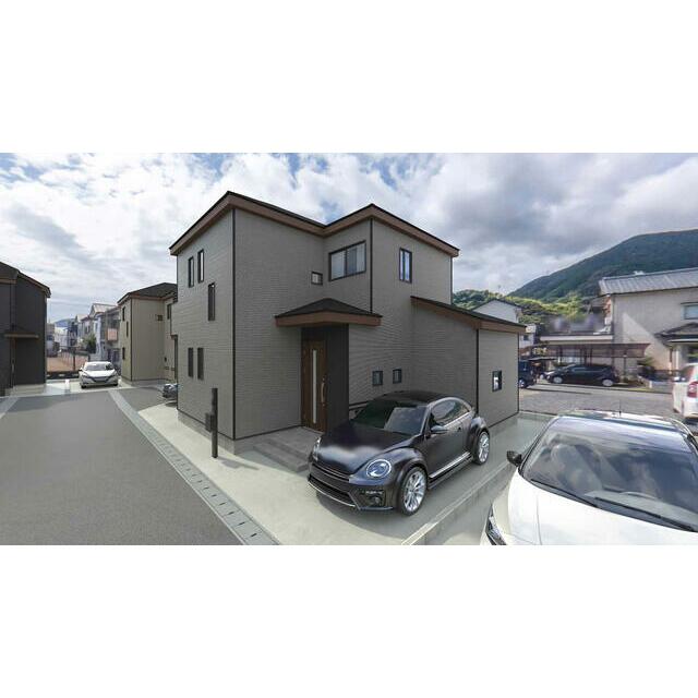 イメージパースになります。