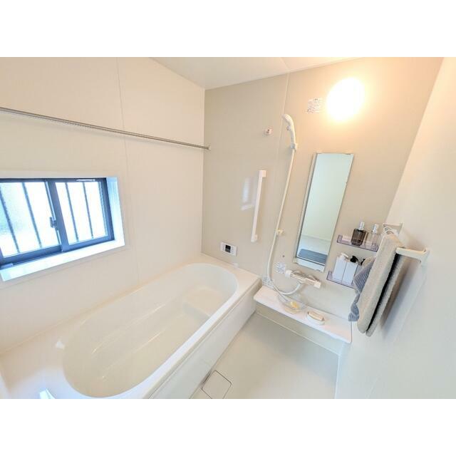 B号棟お風呂写真になります。