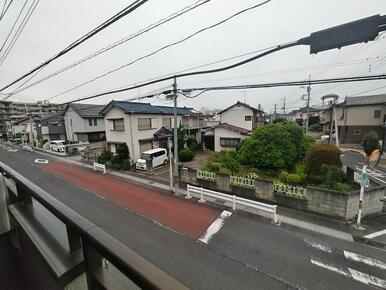 窓からの景色です♪