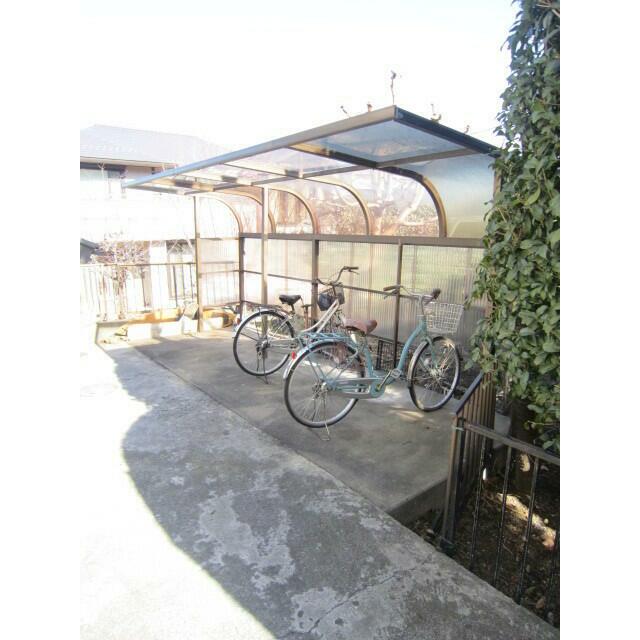 駐輪場は自転車のみＯＫ☆