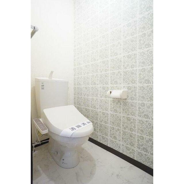 トイレ交換済み（２０２４年３月）