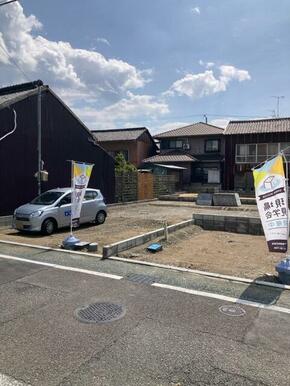 日を重ねるごとにこの佇まいに愛着が湧いてきそう（1号棟）