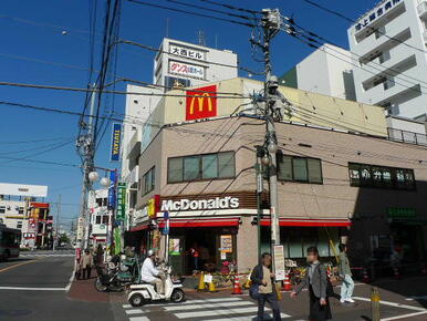 マクドナルド池上駅前店