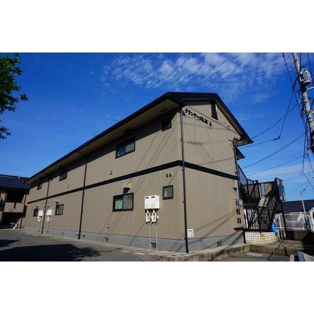 落ち着いた外観