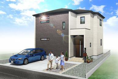 1号棟関税予想図