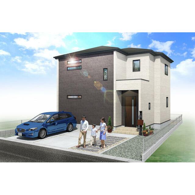 1号棟関税予想図