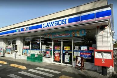 ローソン相模原東大沼店