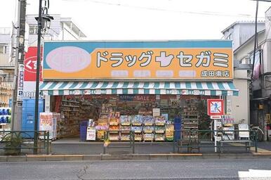ドラッグセガミ　成田東店