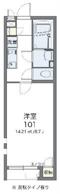 代表的な間取のため実際の間取とは異なる場合があります