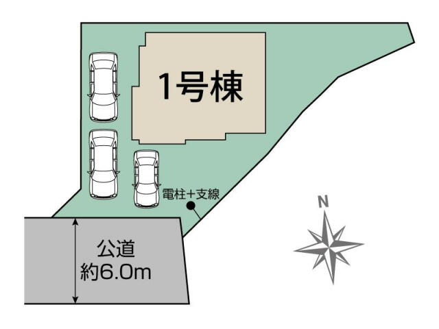 福島市 古川 2階建 4LDK
