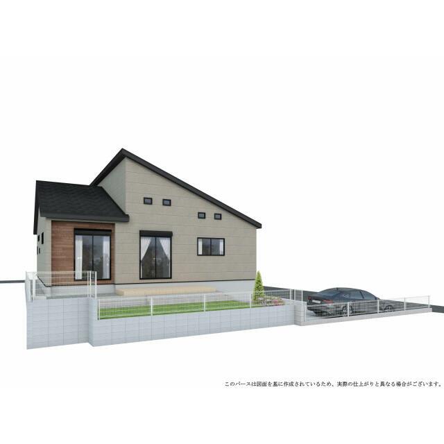 外観完成予想図