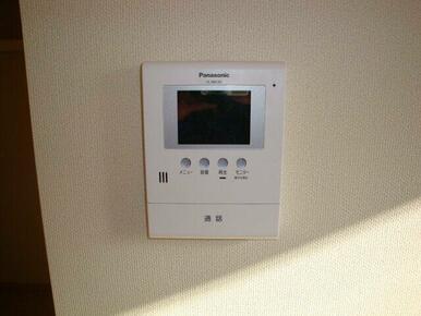 カメラ付インターホン