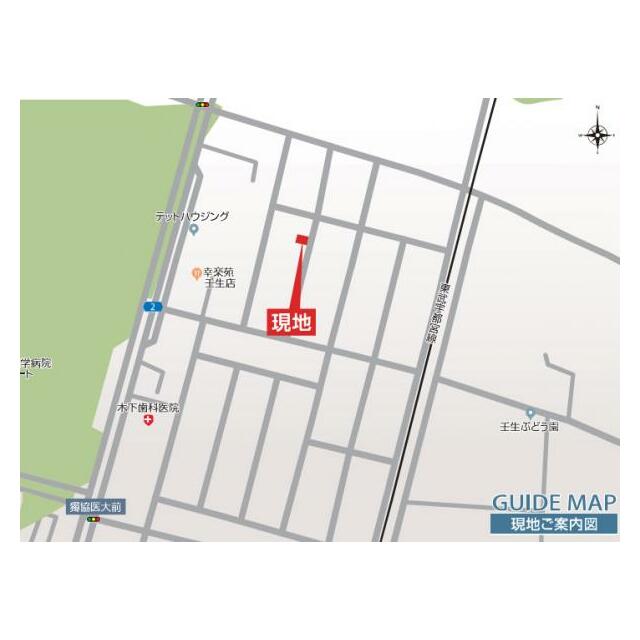 現地案内図