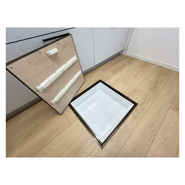 「収納」床下収納付きです
