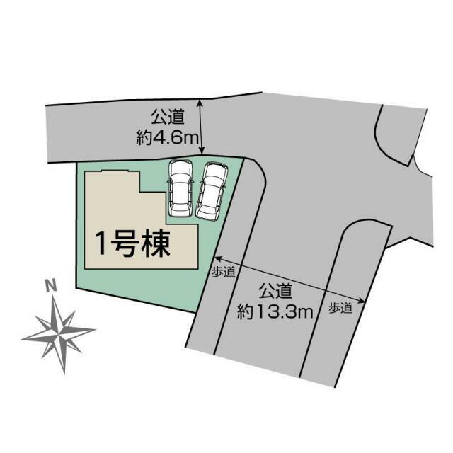 筑紫野市吉木1棟 区画図