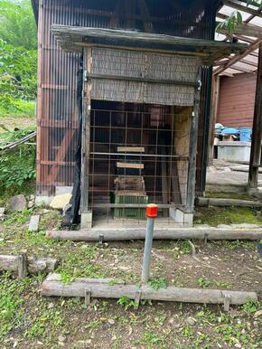 ミツバチ小屋