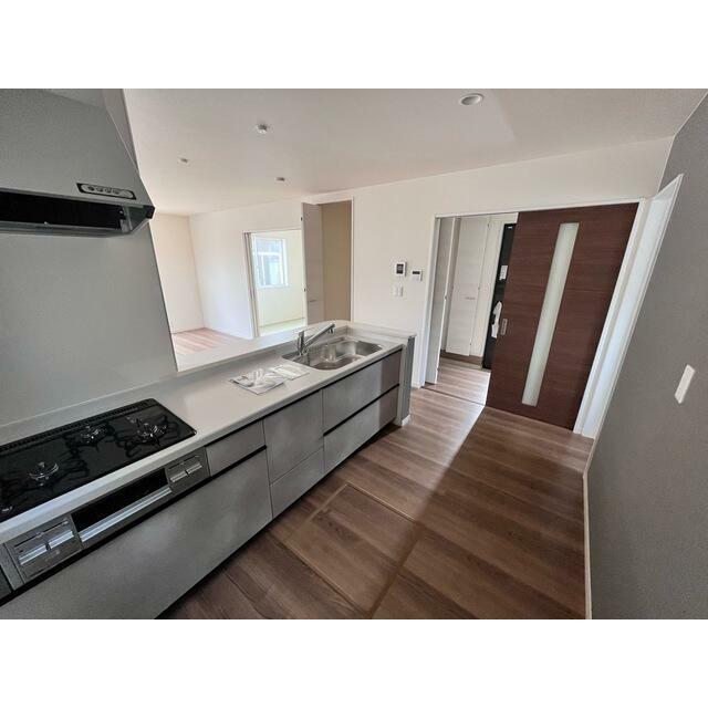 健康的な1日の始まりははキッチンから（1号棟）