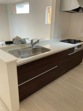 夕食を作りながら翌朝のお弁当の下ごしらえも楽勝（1号棟）