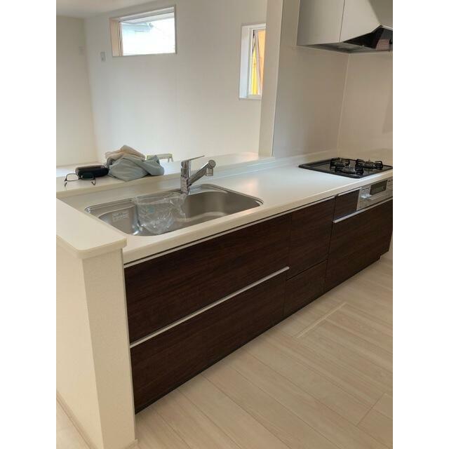 夕食を作りながら翌朝のお弁当の下ごしらえも楽勝（1号棟）