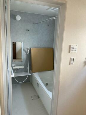 お風呂時間で身も心もリセット（1号棟）